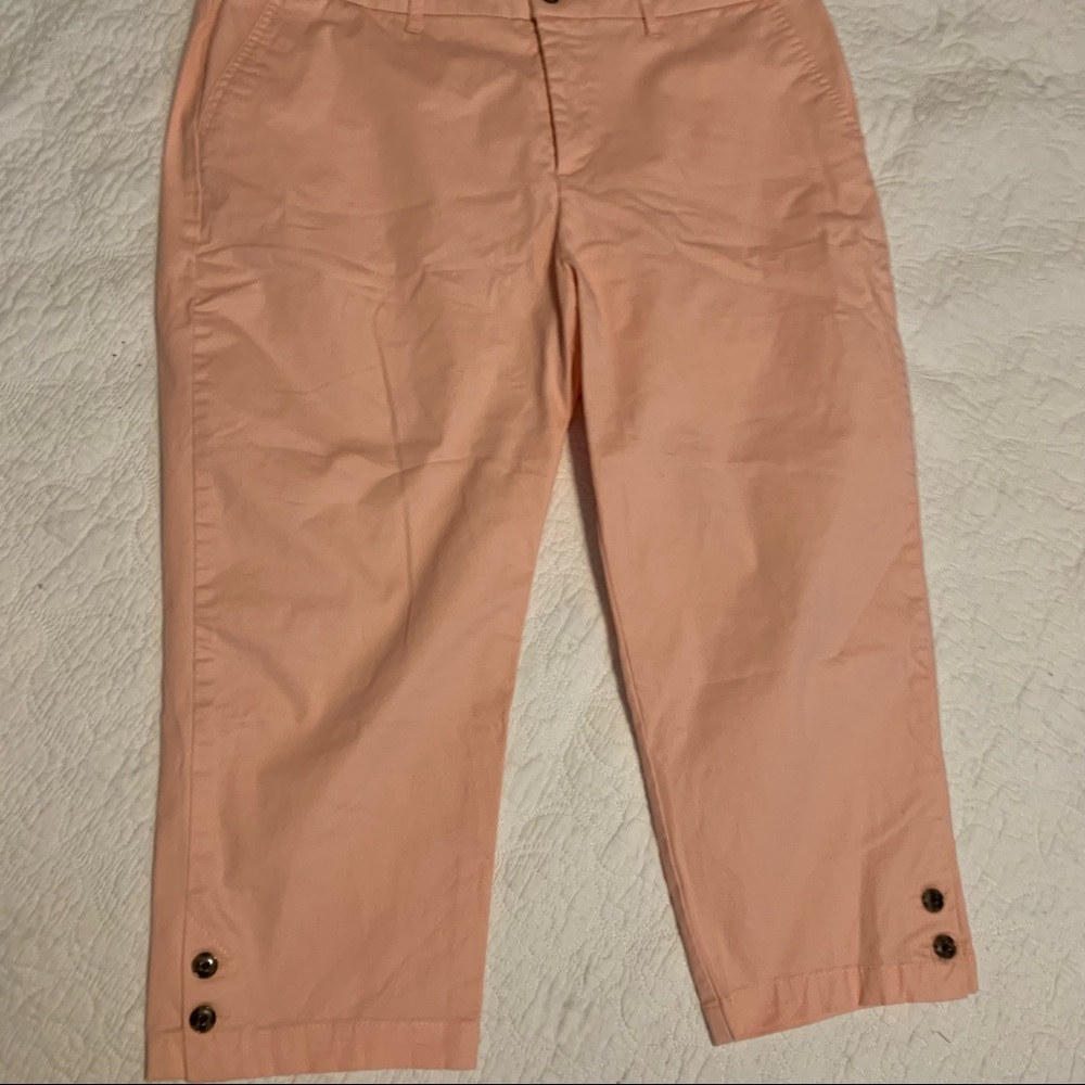 Croft and barrow Capris Stretchy
